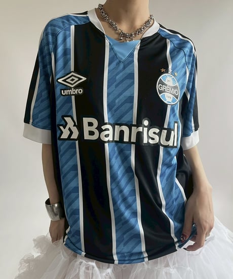 【USED】 20~21's UMBRO GREMIO Soccer Shirt/ 250607-032