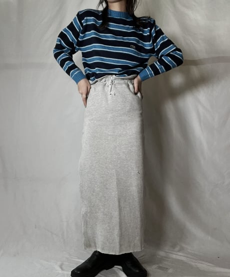 【USED】 LACOSTE Acrylic Knit ⑤ / 220111-015