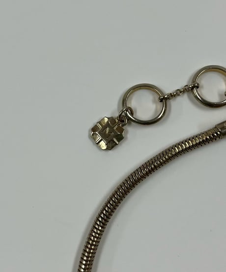 【USED】 Vintage Silver Necklace /251201-010