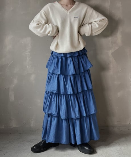 【USED】　Knit L/S Top/ 220220-044