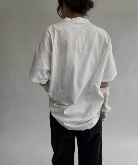 【USED】 T-shirt "Life BEER" / 220827-010