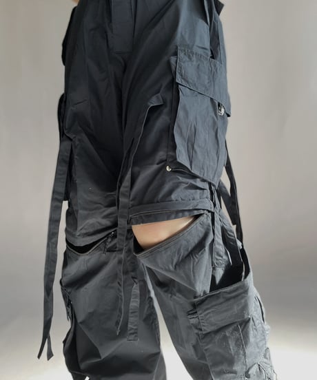 【USED】 Techno Pants / 221222-009