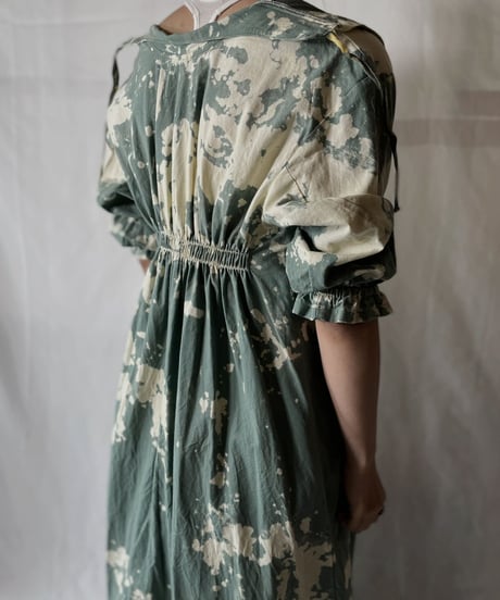 【RE;CIRCLE】RE Tie-dyedMedical S/S Gown⑤/20210819-041