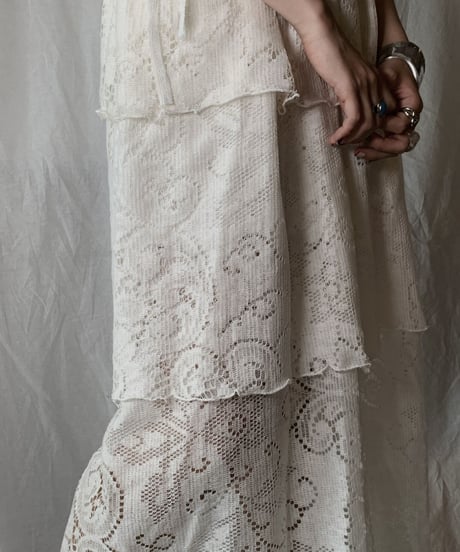 【RE;CIRCLE】 RE Crochet N/S One-piece②/210630-019