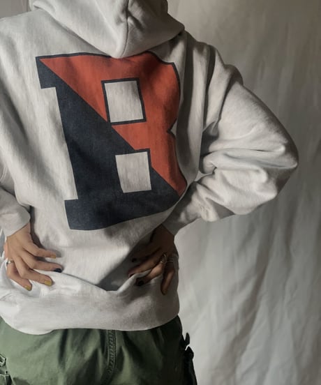 【USED】  Champion Reverse Weave Hoodie BUCKNELL/210516-017