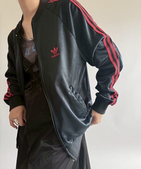 【USED】 80's adidas Jersey Top  /250412-002
