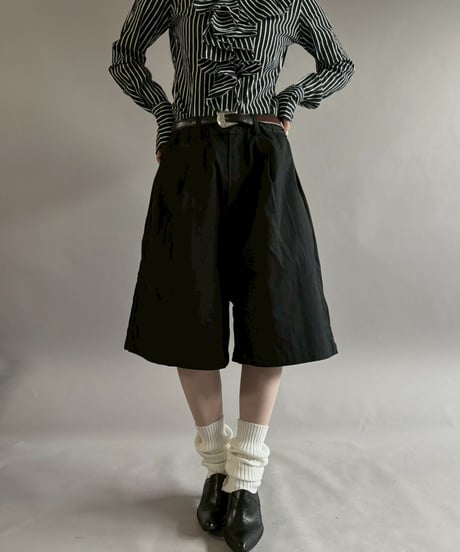 【USED】 194 Gimmick Nylon Cargo Shorts / 260321-004