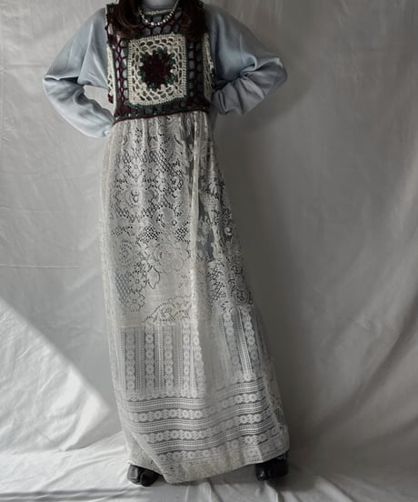 【RE;CIRCLE】 RE Ｇranny × Lace One-piece④/211110-004