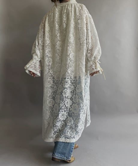 【RE;CIRCLE】 RE Crochet Lace One-piece / 230330-007