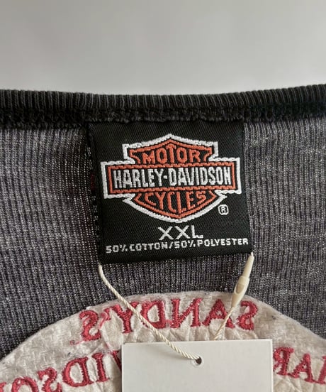 【USED】 HARLEY DAVIDSON L/S T-shirt / 251004-002