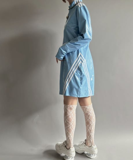 【USED】 adidas×IVY PARK 21SS 1/2 ZIP Latex dress / 250913-026