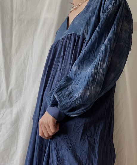 【RE;CIRCLE】 Remake Indy Cotton MUJI one-piece②/210331-002