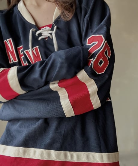 【USED】L/S T-shirt NHL Reebok/ 220312-008