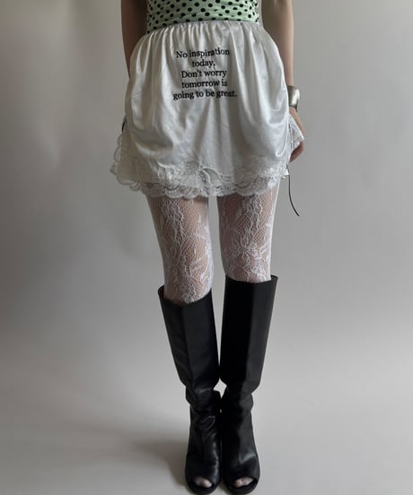 【RE;CIRCLE】 Non asleep Skirt  /  250821-002
