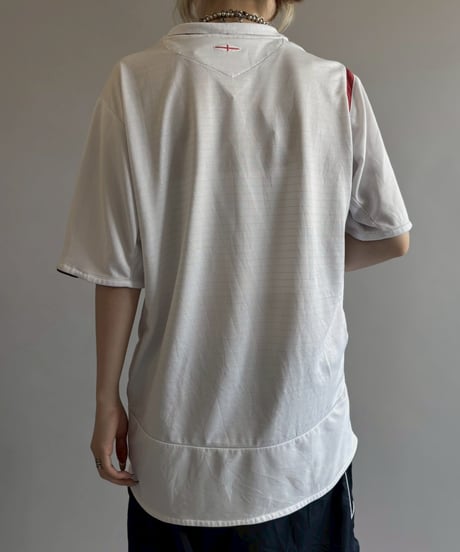 【USED】 05~07's UMBRO England Soccer Shirt / 260530-007