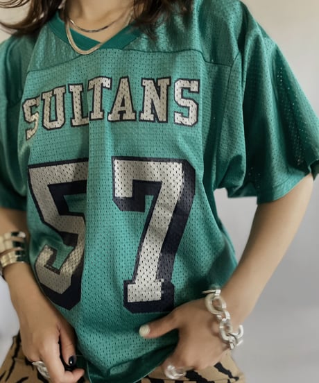 【USED】    S/S Mesh Game Shirt / 230610-011