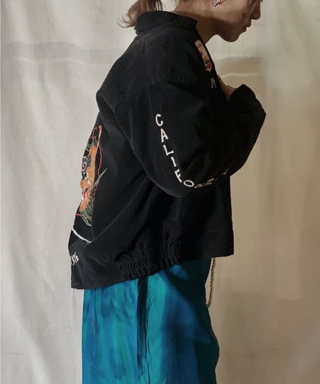 【USED】 Vintage Corduroy Jacket /210203-028
