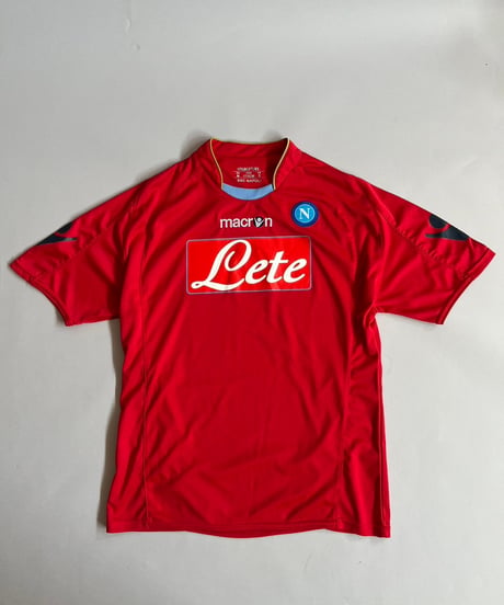 【USED】 NAPOLI Soccer Shirt /240831-013