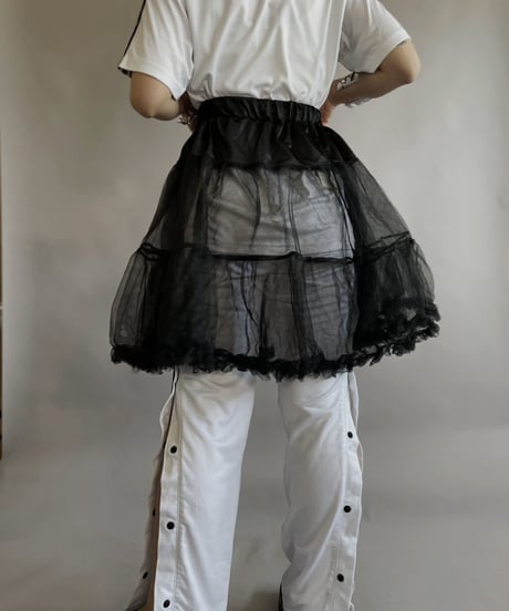 【USED】   Sheer Skirt / 230610-014