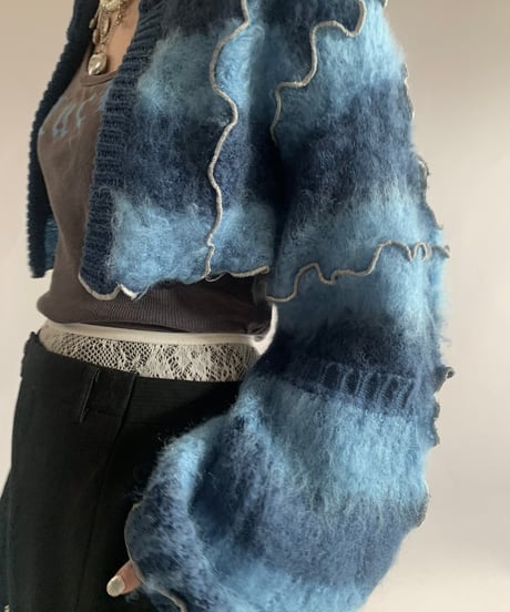 【RE;CIRCLE】 RE Mellow Knit Cardigan /  241121-015