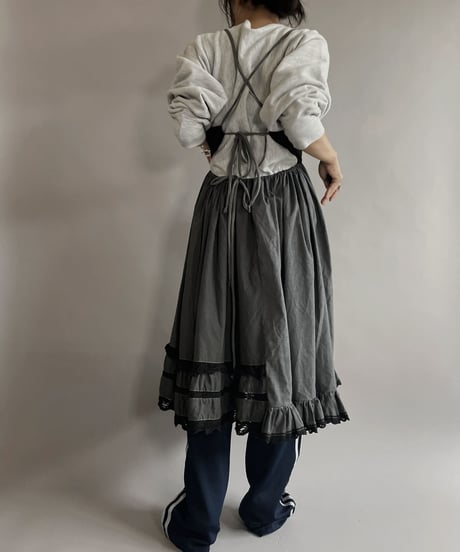 【RE;CIRCLE】 RE Camisole One-piece Gray / 220901-015
