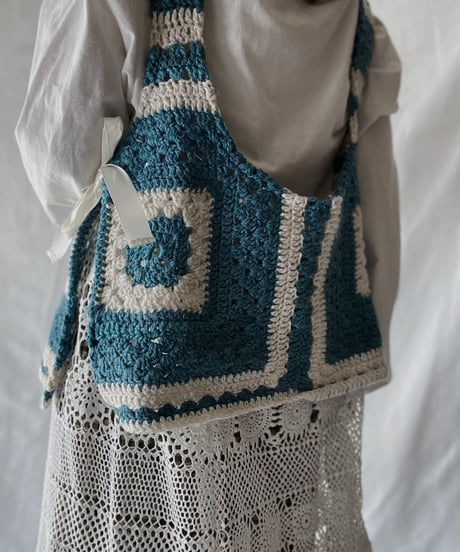 【RE;CIRCLE】 RE Granny × Crochet N/S Gown③/211014-017