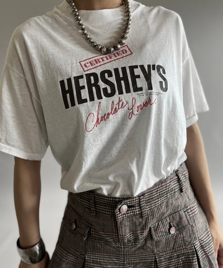 【USED】 80~90's HERSHEY'S T-Shirt /240803-030