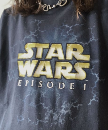 【USED】 S/S T-shirt STAR WARS E.P.1/210617-018
