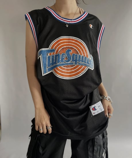 【USED】  Champion Basketball Tank Top / 221001-032