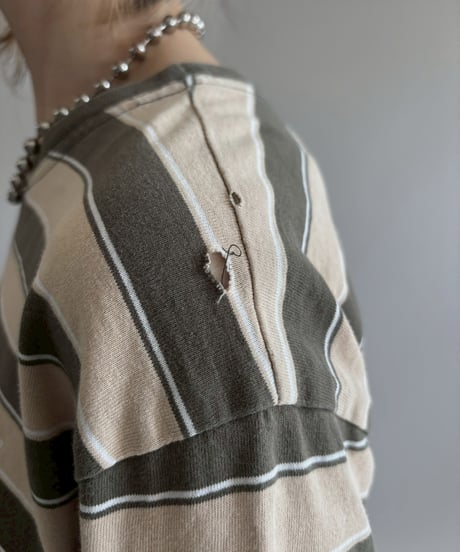 【USED】 billabong Border L/S T-Shirt/ 260207-006