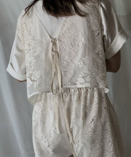 【RE;CIRCLE】 RE Lace All in one/210630-020