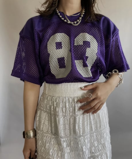 【USED】     S/S Mesh  Game Shirt / 230610-020