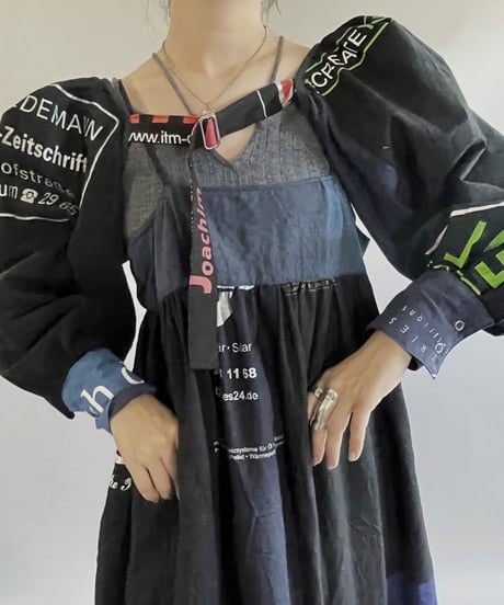 【RE;CIRCLE】RE Eco-Friendly Bag Bolero Black / 230828-012
