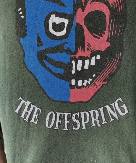 【USED】 S/S T-shirt THE OFFSPRING/210526-012