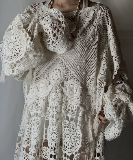 【RE;CIRCLE】 RE Lace L/S One-price⑤/210801-064