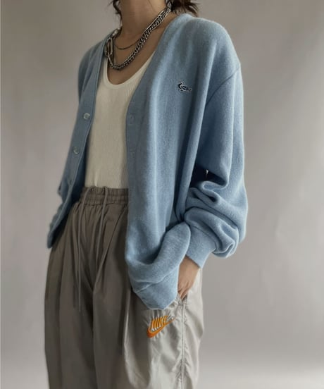 【USED】  Challenger Collection Acrylic Knit Cardigan / 221008-027