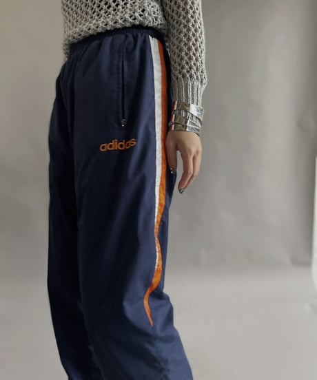 【USED】 adidas Nylon Pants / 230318-030