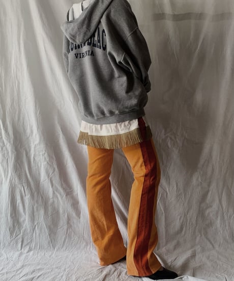 【RE;CIRCLE】 Remake Corduroy Side Line Pants③/210317-005