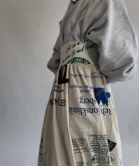 【RE;CIRCLE】 RE Eco-Friendly Bag Camisole One-piece / 220825-028