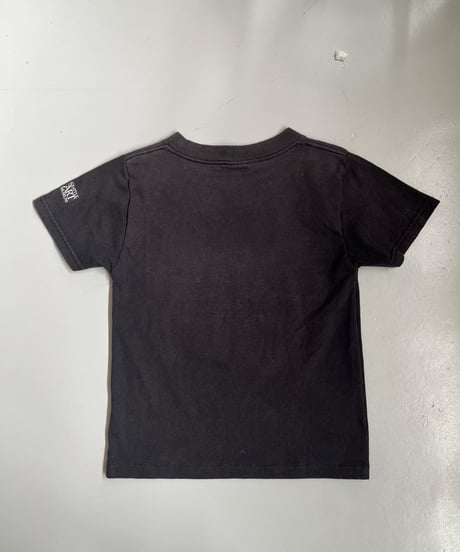 【USED】 RESIZED MADE in USA 90s GILDAN Black&White T-Shirt / 250830-011