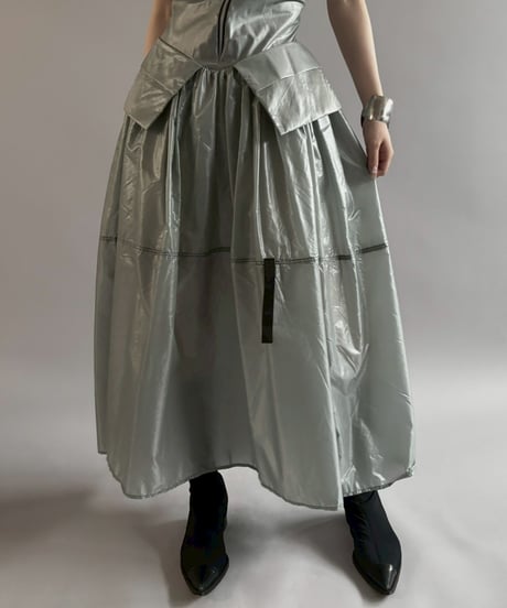 【RE;CIRCLE】 RE Parachute Layered One-Piece/ 260618-002