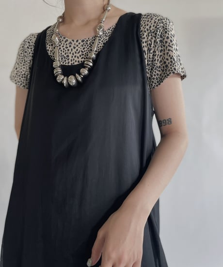 【USED】 Poly Sleeveless One-piece / 220604-029