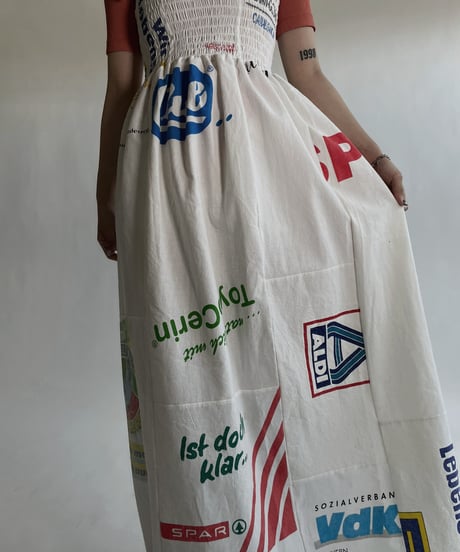 【RE;CIRCLE】RE Eco-Friendly Bag Camisole One-piece / 220512-021