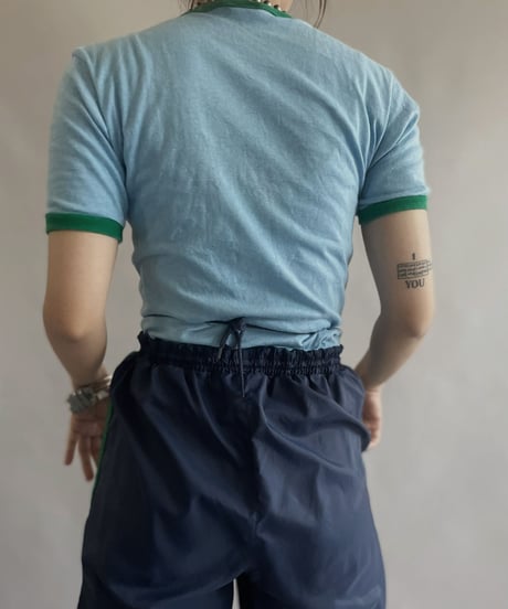 【USED】 S/S Ringer T-shirt / 230422-008