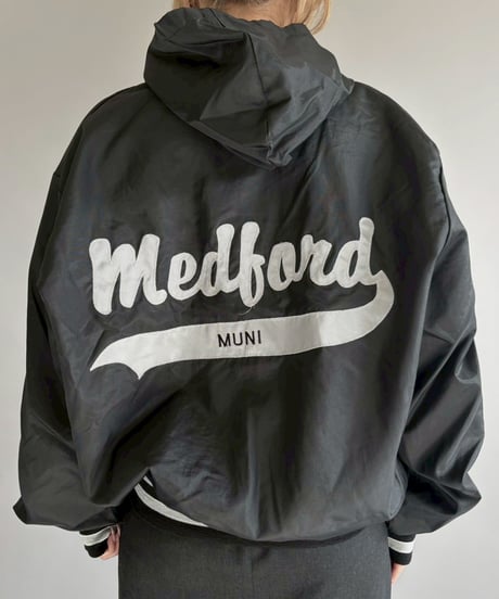 【USED】 Holloway Nylon Half Zip Parka / 251213-002
