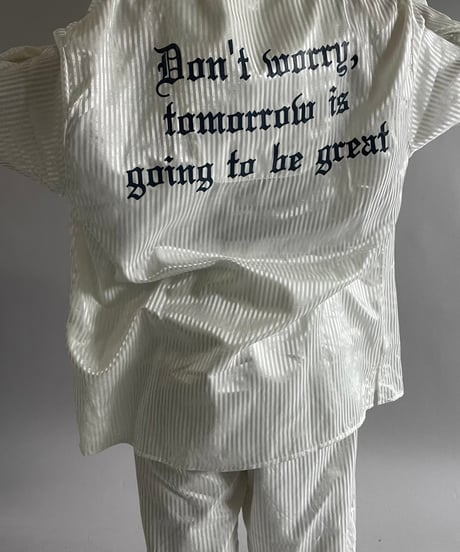 【RE;CIRCLE】 RE Pajama Set Up /  241021-003