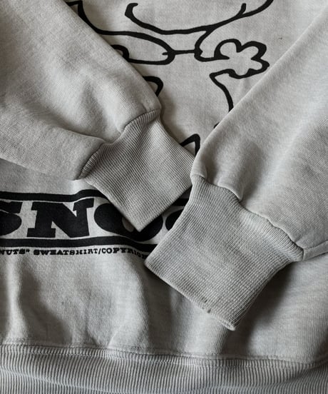 【USED】   Vintage Sweat Snoopy/211102-026