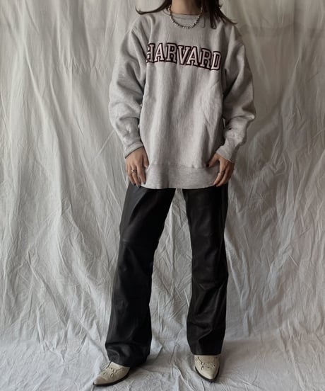 【USED】 80's USA Champion Reverse Weave HARVARD/210324-005
