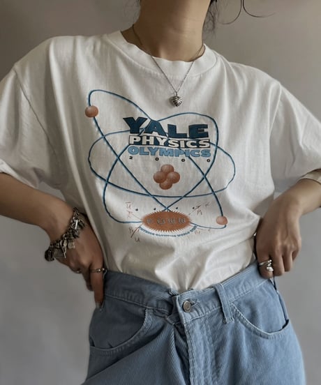 【USED】 S/S YALE PHYSIOS OLYMPICS T-shirt / 230603-013