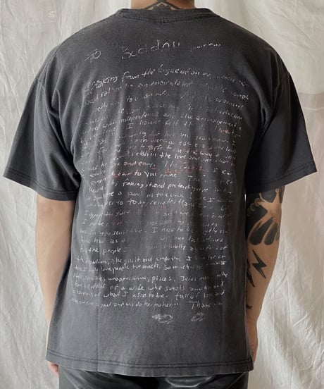 【USED】 S/S T-shirt NIRVANA "GRUNGE is DEAD"/210526-004